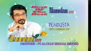 Download lagu Hamdan ATT - Pendusta - ( Video Karaoke) mp3