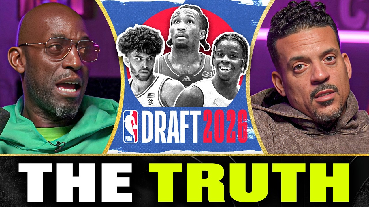 KG & Barnes' Honest Take on the 2026 Draft... Some of These Kids Aren't Ready