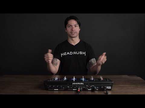 HeadRush Looperboard Tutorial - Backing Track Player