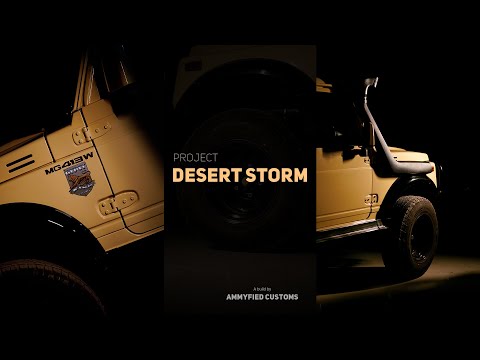 Desert Storm Gypsy | A build by Ammyfied Customs #gypsy #ammyfied