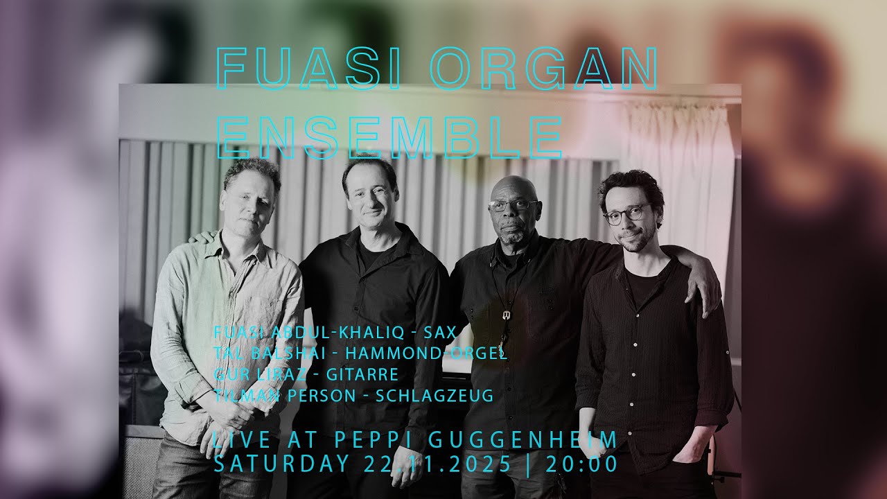 Peppi Guggenheim Berlin Live Concert: Fuasi Organ Ensemble
