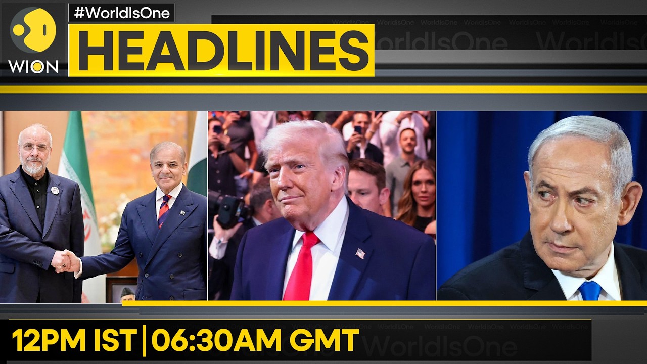 Iran: No Deal Expected In One Session | Trump Attends UFC Event In Miami | HEADLINES