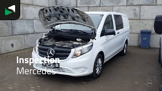 Mercedes-Benz Vito 116 CDI Automaat Dubbel Cabine L2 Navi Leder Airco Cruise P car-derived van for sale - Image 4 | Autoline GB Mercedes-Benz Vito 116 CDI Automaat Dubbel Cabine L2 Navi Leder Airco Cruise P car-derived van | Image 4 - Autoline