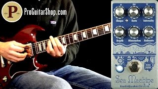Video thumbnail for Earthquaker Devices Sea Machine Chorus V2 - Mike Hermans by ProGuitarShopDemos
