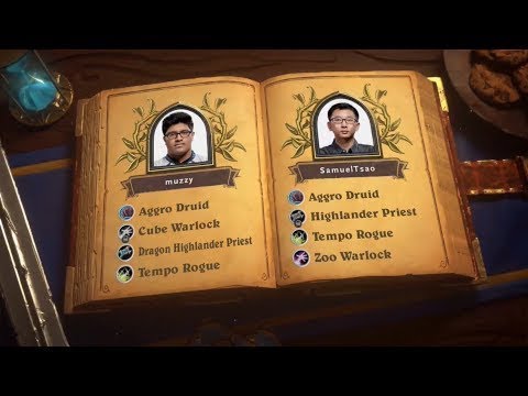 2017 HCT 世界冠軍賽小組賽 Day 1 勝者戰 tom60229 VS DocPwn