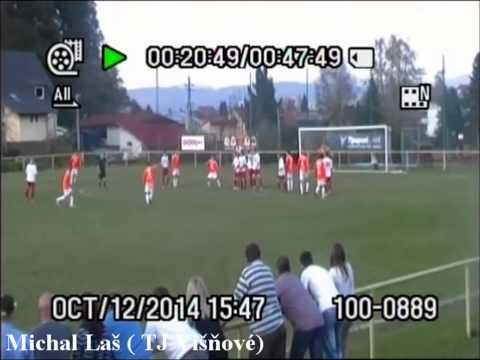 2. Michal Laš – TJ Višňové