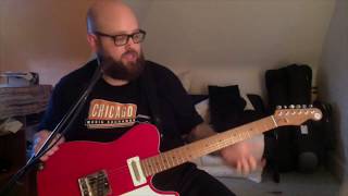 Video thumbnail for Greg Koch Gristlemaster Guitar Demo by James Biehn