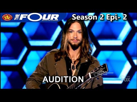 Jesse Kramer "Hallelujah" Rock 'n' Roll Audition The Four Season 2 S2E2