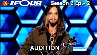 Jesse Kramer &quot;Hallelujah&quot; Rock &#39;n&#39; Roll Audition The Four Season 2 S2E2