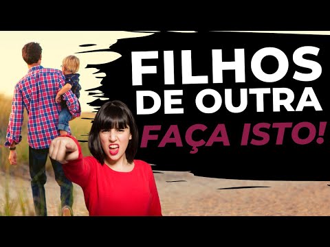 Marriage and children from another relationship - how to cope.