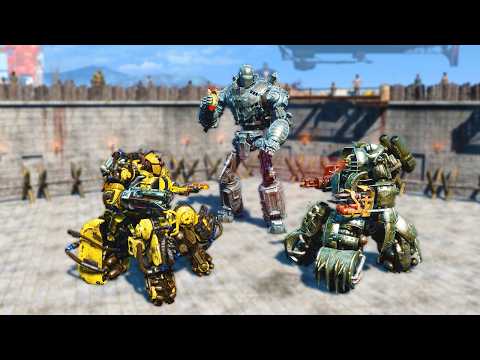 What is the Strongest Robot? - Fallout 4 Arena
