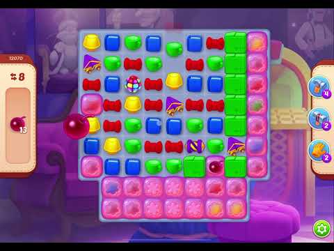 HomeScapes Level 12070 no boosters