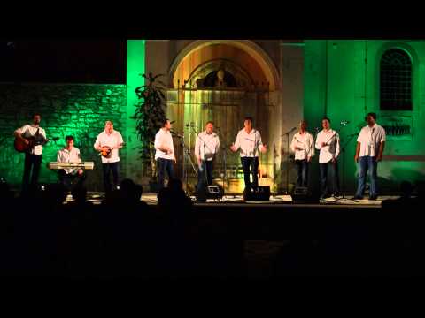 Klapa Rišpet - Zora bila (Klape na pjacalu 2014, Mali Lošinj)