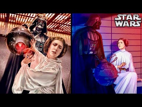Why Vader Tortured Leia with an Interrogation Droid and Not THE FORCE! (Legends)