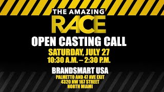 Promo: Open Casting Call For The Amazing Race