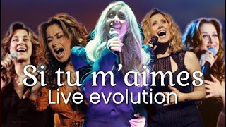 Lara Fabian - Si tu m’aimes/To love again [LIVE Evolution] (1998-2022)