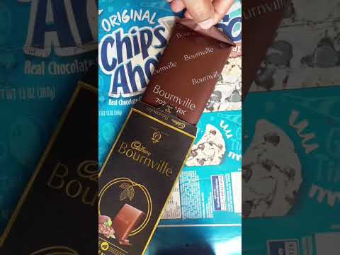 Cadbury Bournville Chocolate 70% Dark #shorts #unboxing #chocolate
