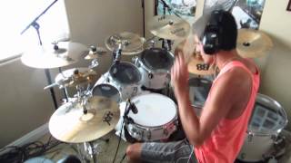 Two Birds Stoned At Once by Chiodos: Drum Cover by Joeym71