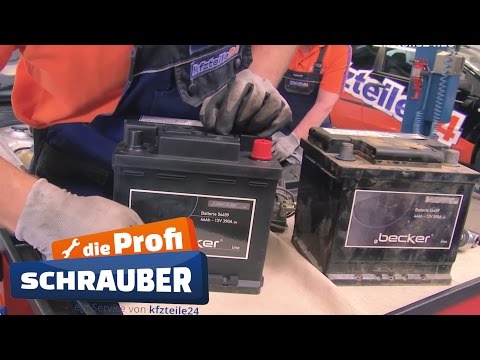 Replacing a car battery - VW Golf [TUTORIAL]