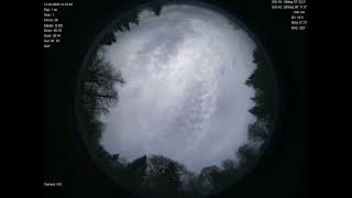 2026-04-13 All sky camera capture from Poiana Rusca Mountains, Romania