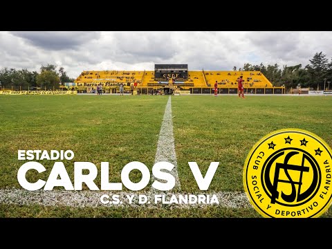 Flandria v Cañuelas | 01.04.2024 | Estadio Carlos V