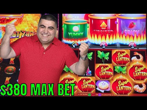 THIS SLOT WOULDN’T STOP PAYING… $380 MAX BET JACKPOTS 😳