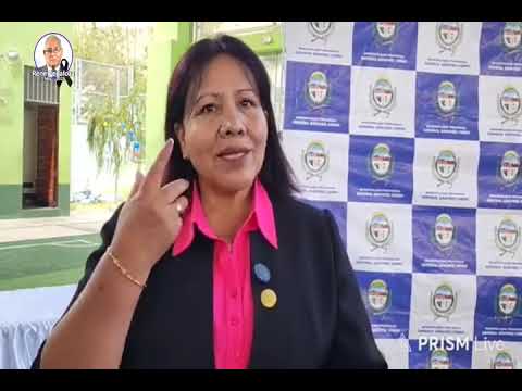 Alcaldesa Flérida Vary presenta programa por el 90 aniversario de Sánchez Cerro