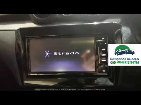 Panasonic CN-RE03WD unlocking request