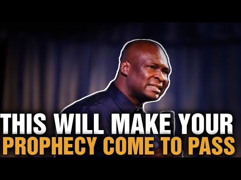 EVERY SPOKEN PROPHECY OVER YOUR LIFE WILL COME TO PASS WHEN YOU DO THIS | APOSTLE JOSHUA SELMAN
