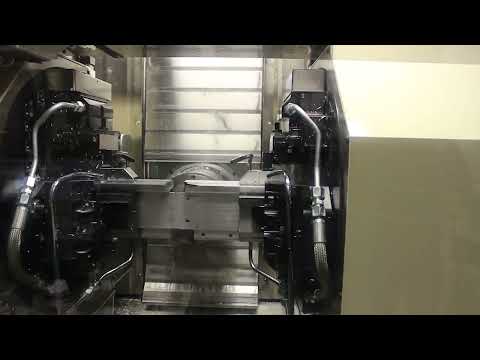 Aluminum Extrusion Machining Center for Aerospace and Automotive Parts - Complete Parts in one setup