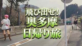 【ナツモモchannel】東京の秘境へ。緑と清流に癒やされる奥多摩日帰り旅動画