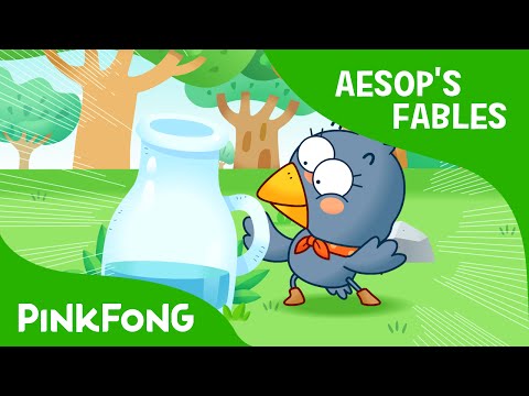 The Thirsty Crow | Aesop's Fables | PINKFONG Story Time for Children