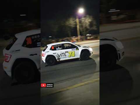 Diego Martínez - Skoda Fabia  - Rally Argentino en San Francisco, Córdoba, Argentina. #rally #skoda