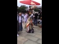 祇園祭 長刀鉾稚児社参 八坂神社 2015 7 13