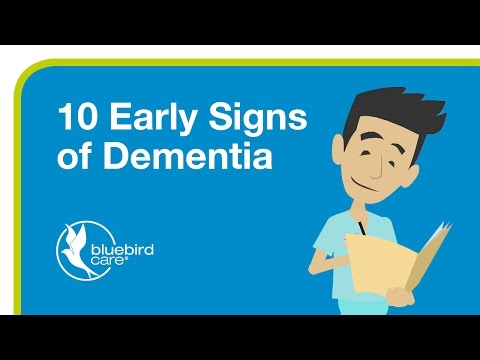 10 Early Signs of Dementia