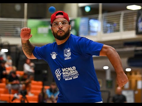 Tywan Cooke vs Timbo Gonzalez - oneills.com World Wallball Championships - Men's Singles Semi Final