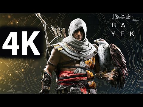 Assassin's Creed Origins Full Game Walkthrough - No Commentary (4K)