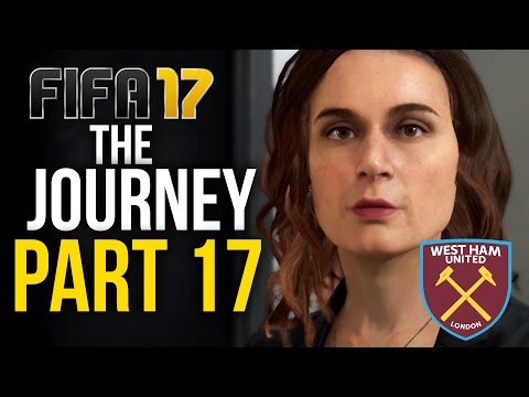 FIFA 17 THE JOURNEY Gameplay Walkthrough Part 17 - KARREN BRADY ??? (West Ham) #Fifa17