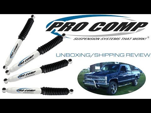 ProComp ES 9000 Unboxing & Shipping Review