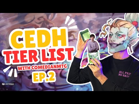 I Made a CEDH Pro Rank Commanders by Clenchabilty
