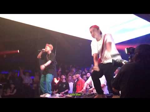 190608 Nafla & Ap - Wit da homiesㅣ안양 클럽 탕 Mkitrain 메킷레인 나플라 에이피