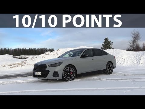 BMW i5 M60 xDrive Range test