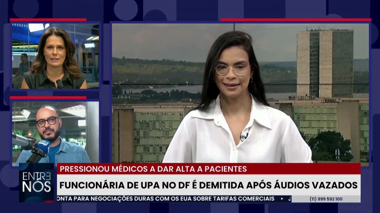 Funcionária de UPA no DF é demitida após pressionar médicos a dar alta a pacientes