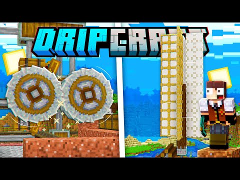 ❄️ DRIPCRAFT! MINHA FÁBRICA RECEBEU NOVAS MÁQUINAS! #10