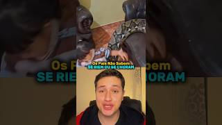 Os Pais Dessas Crianças Não Sabem Se Riem Ou Se Choram
