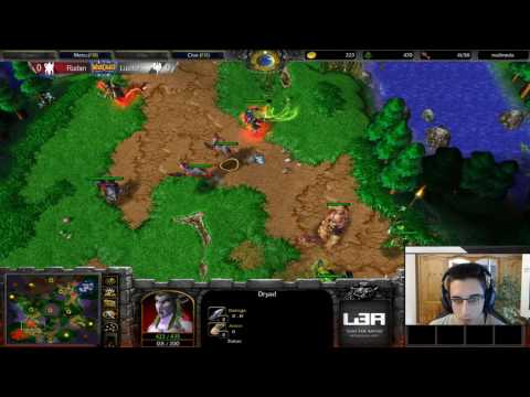 Gera Cup 75 - Quarterfinal -  Rudan (N) vs Lucifer (U) Game 1 (Best of 3)