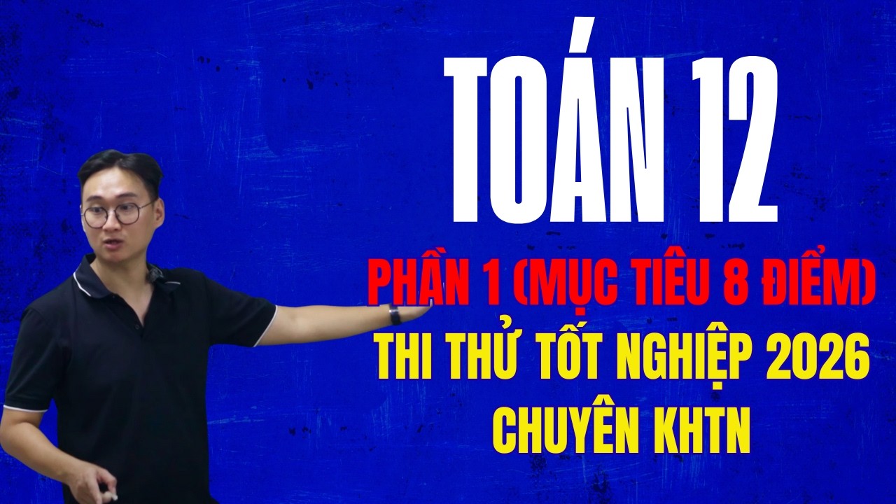 CHUYÊN KHTN PHẦN 1