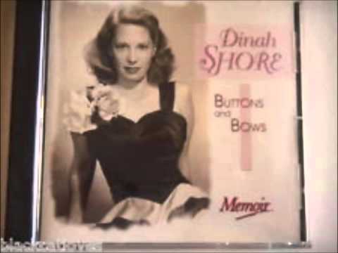 Dinah Shore - Buttons And Bows [1947].