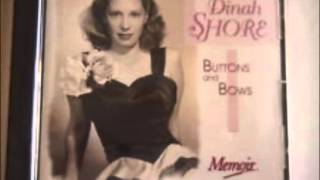 Dinah Shore - Buttons And Bows (1947).