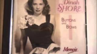 Dinah Shore - Buttons And Bows [1947].